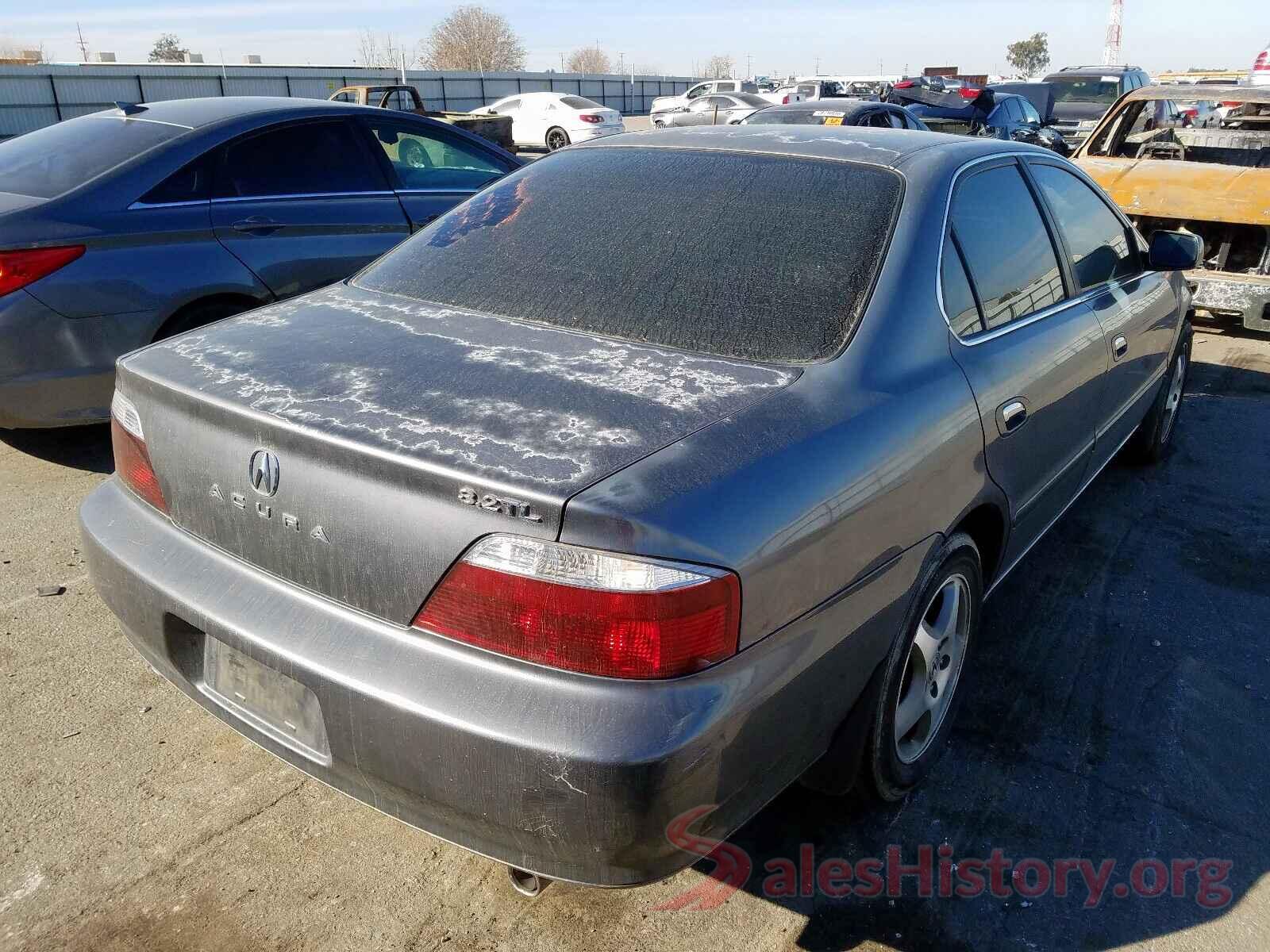 5XXGT4L33JG234782 2002 ACURA TL