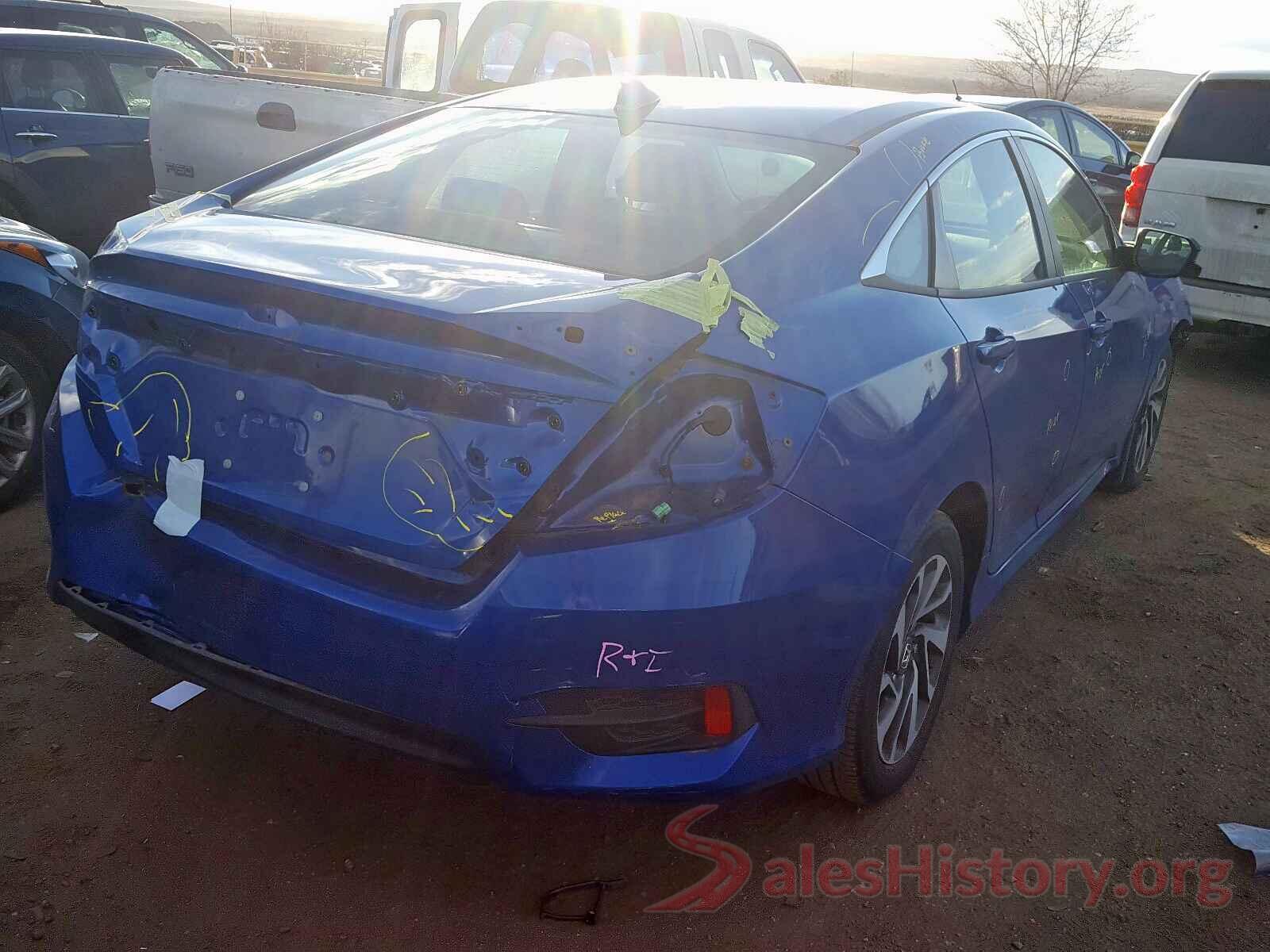 5XXGT4L30HG143897 2017 HONDA CIVIC