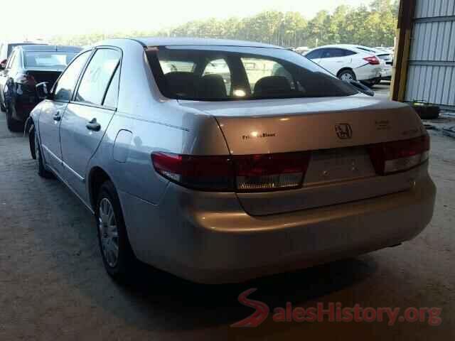 5XXGU4L35JG208309 2004 HONDA ACCORD