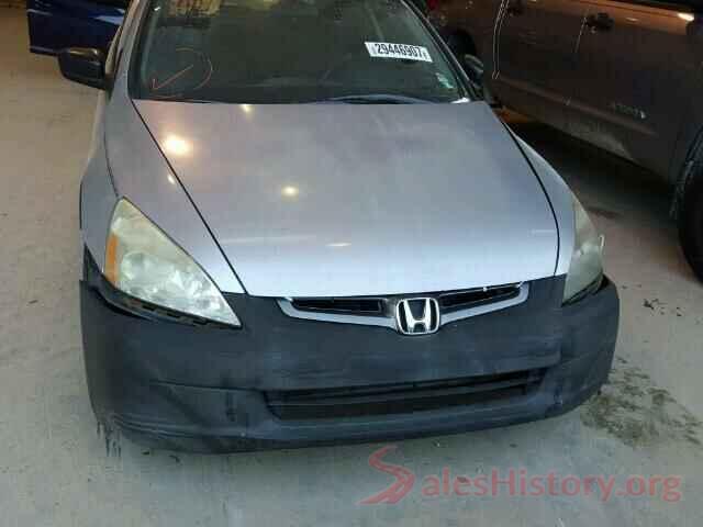 5XXGU4L35JG208309 2004 HONDA ACCORD