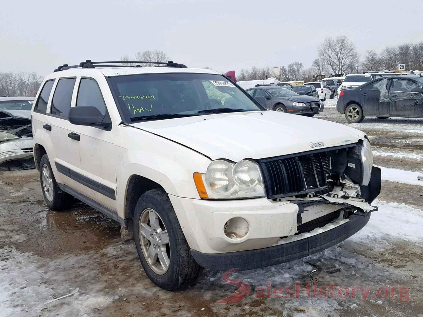 KNDCB3LC4H5081226 2005 JEEP GRAND CHER