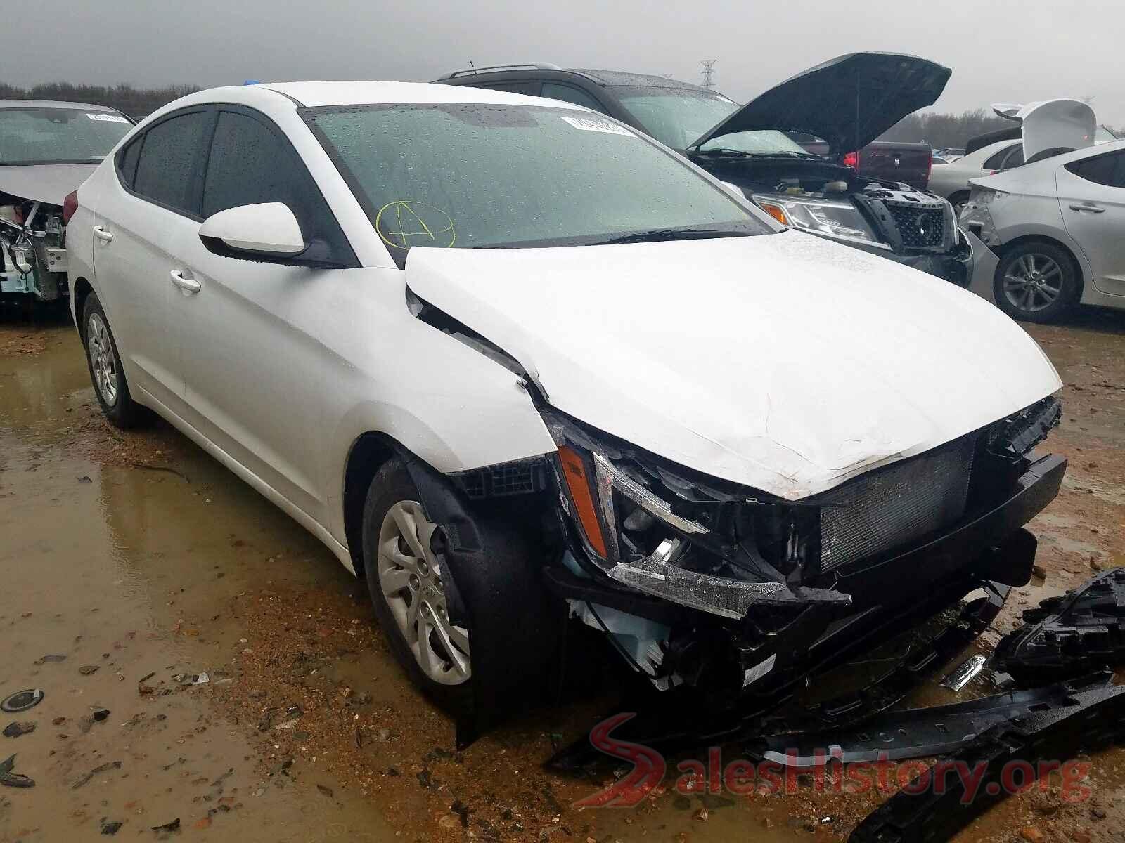 KNDPM3AC2J7407078 2019 HYUNDAI ELANTRA