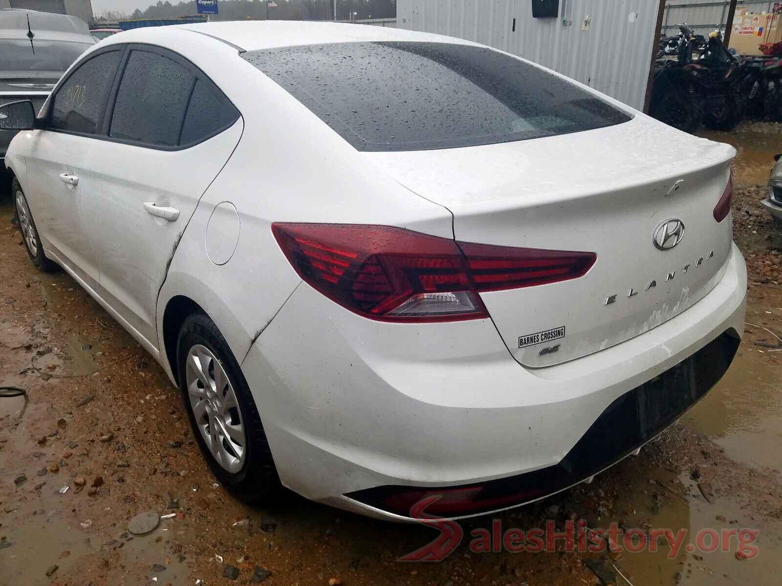 KNDPM3AC2J7407078 2019 HYUNDAI ELANTRA