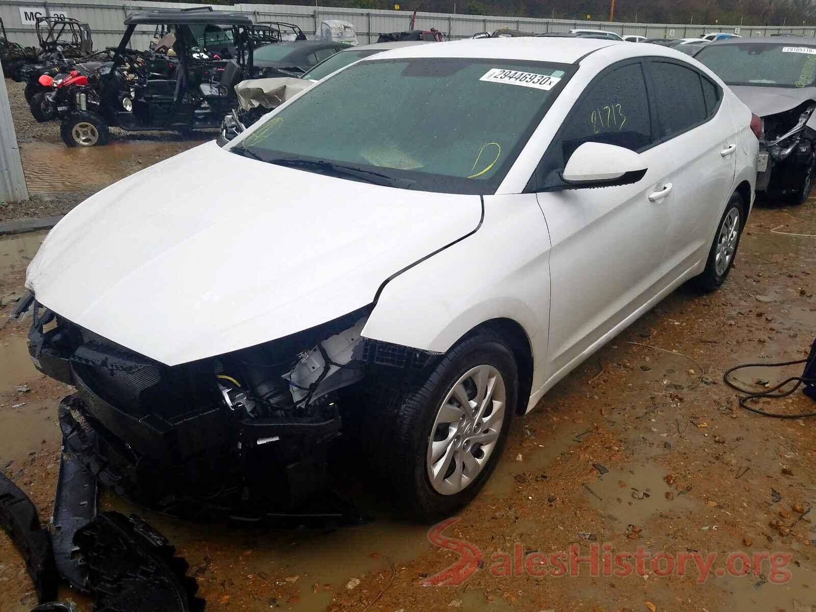 KNDPM3AC2J7407078 2019 HYUNDAI ELANTRA