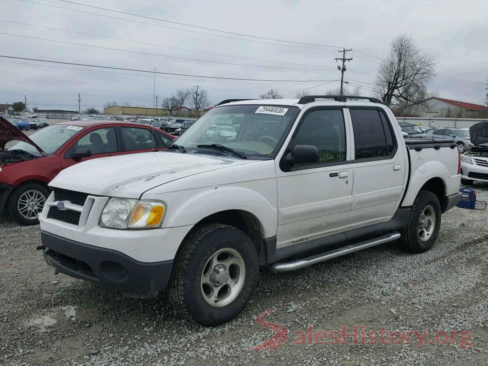 5XXGT4L34GG076672 2005 FORD EXPLORER