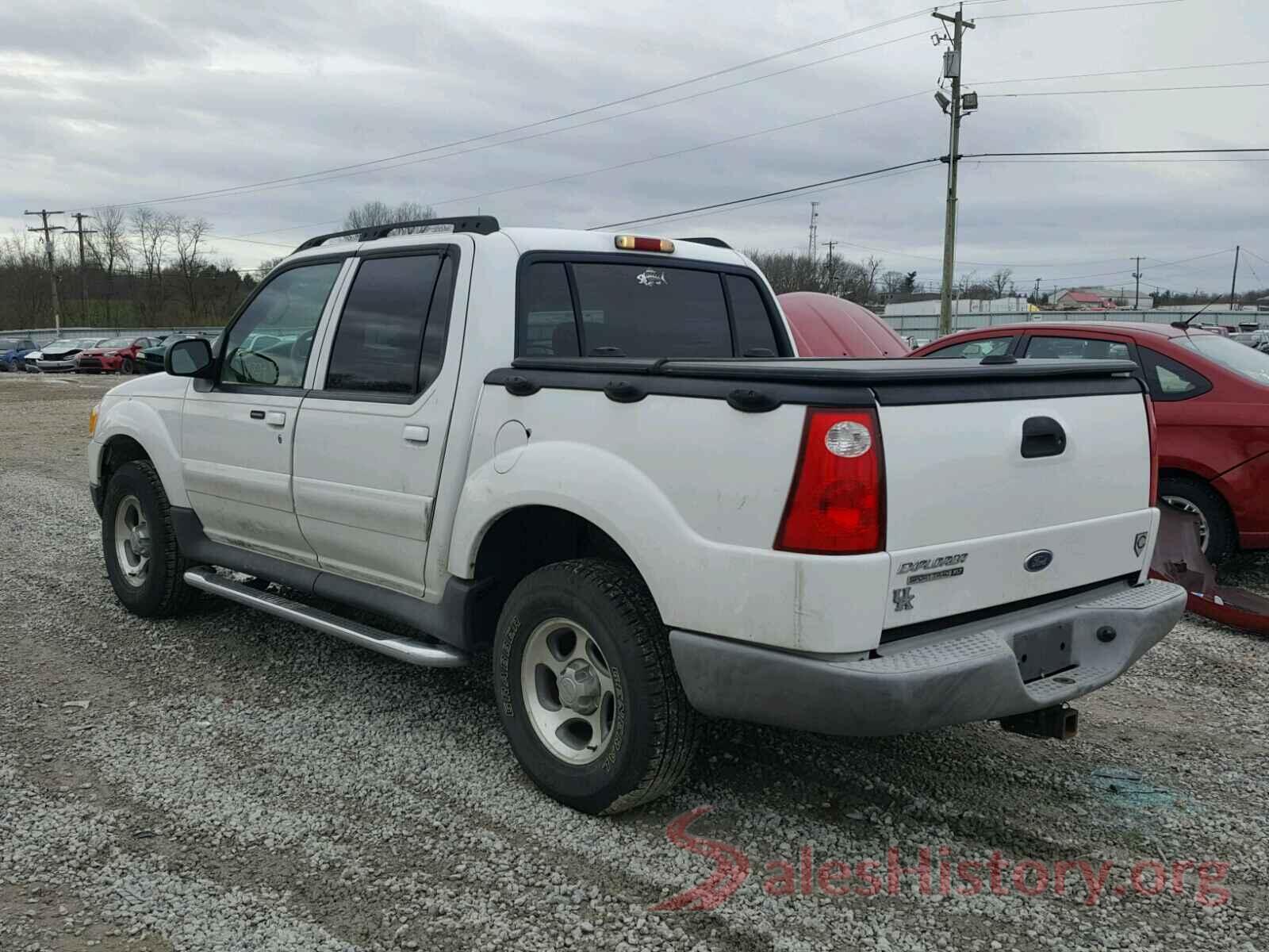 5XXGT4L34GG076672 2005 FORD EXPLORER