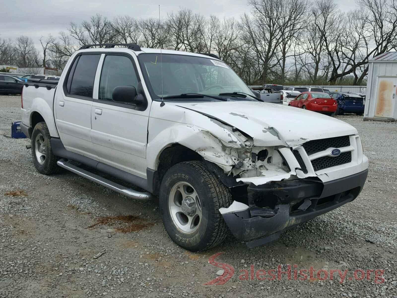 5XXGT4L34GG076672 2005 FORD EXPLORER