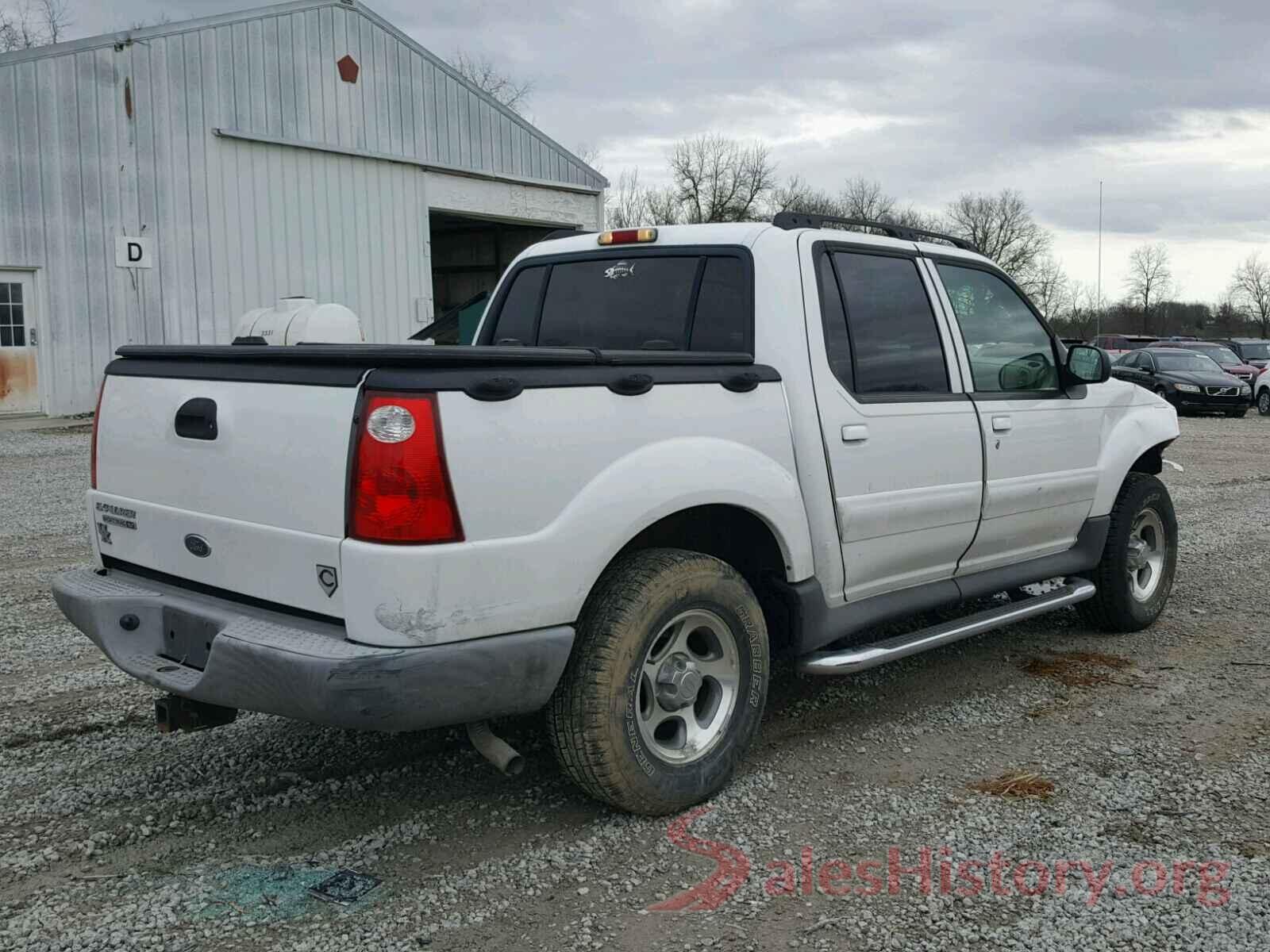 5XXGT4L34GG076672 2005 FORD EXPLORER