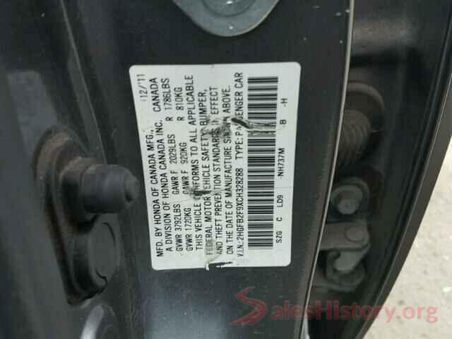 KNDPMCAC5J7407429 2012 HONDA CIVIC