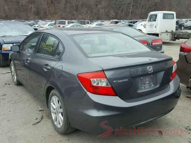 KNDPMCAC5J7407429 2012 HONDA CIVIC