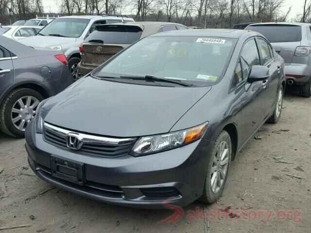 KNDPMCAC5J7407429 2012 HONDA CIVIC