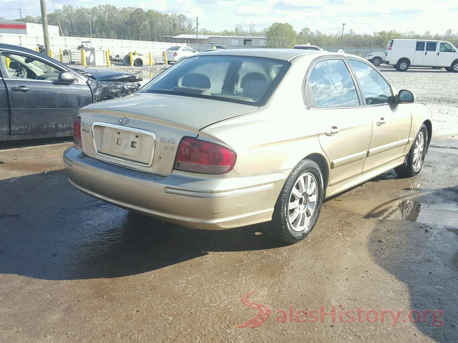 5XXGT4L37JG211196 2003 HYUNDAI SONATA