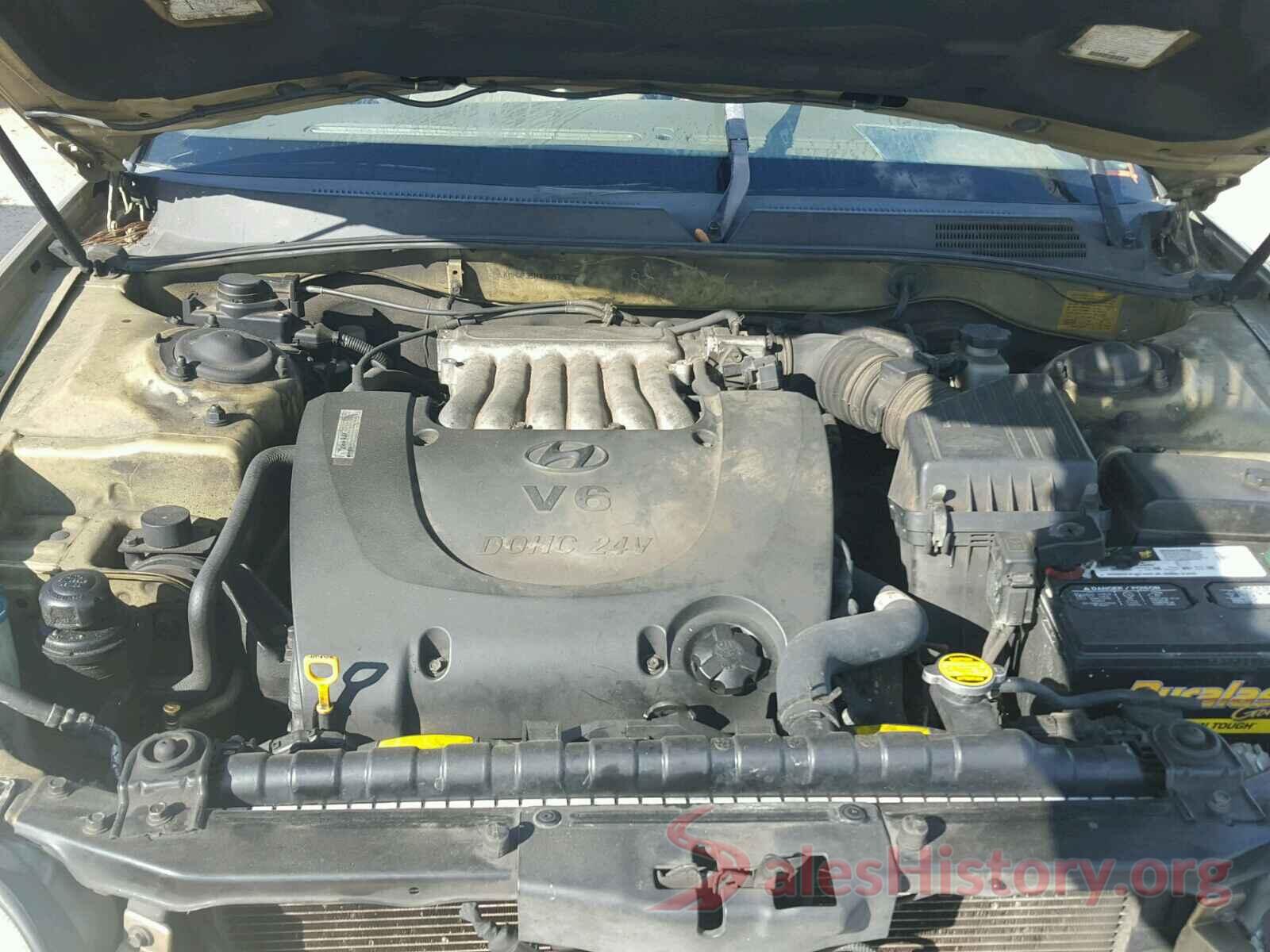 5XXGT4L37JG211196 2003 HYUNDAI SONATA