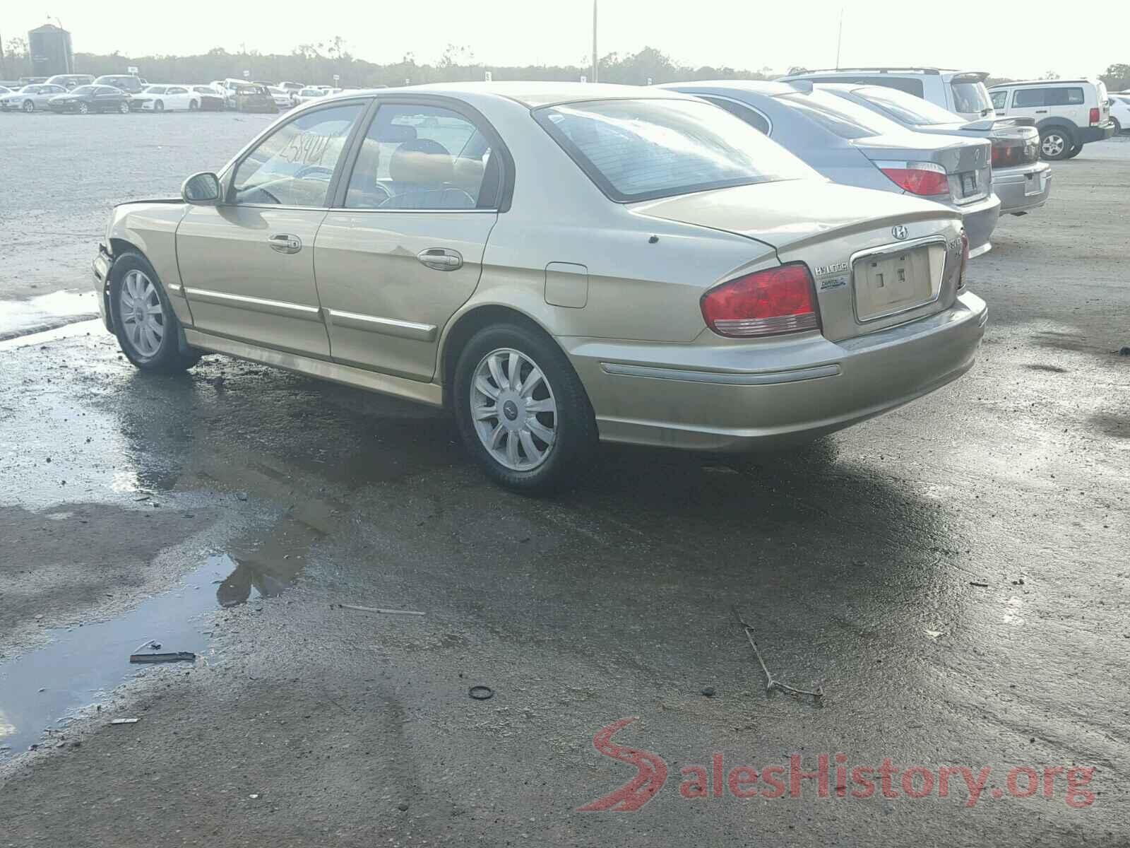 5XXGT4L37JG211196 2003 HYUNDAI SONATA