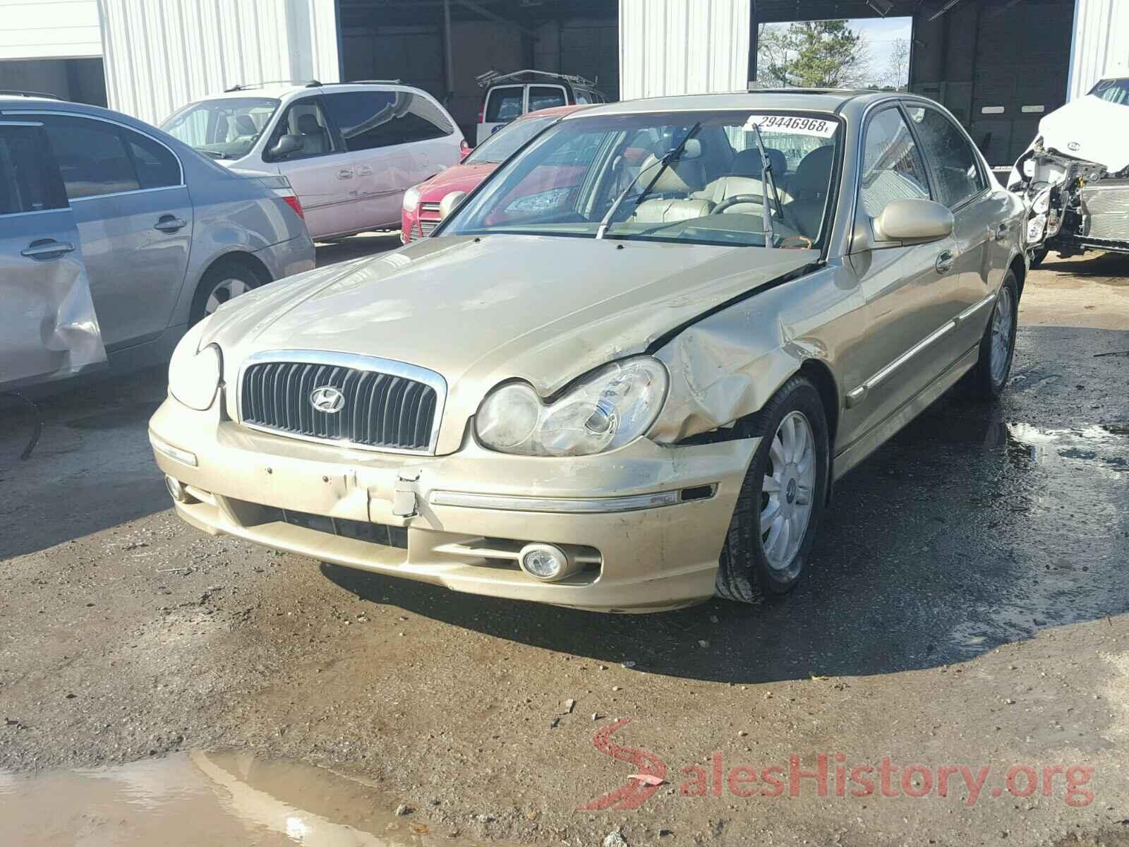 5XXGT4L37JG211196 2003 HYUNDAI SONATA