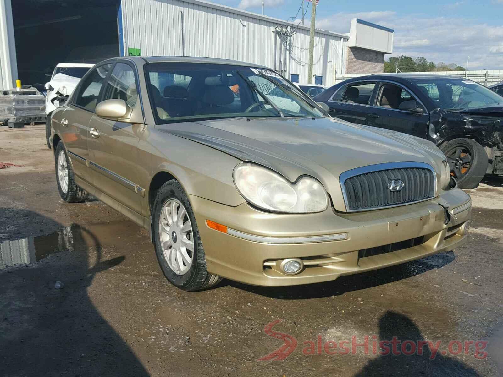 5XXGT4L37JG211196 2003 HYUNDAI SONATA