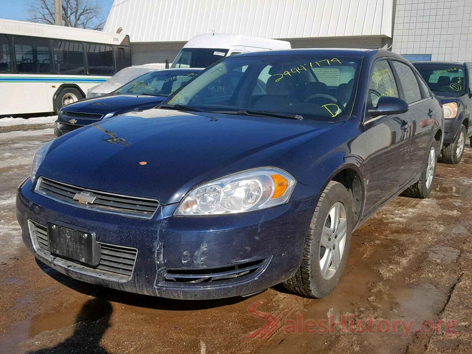 KMHC75LD8KU175205 2008 CHEVROLET IMPALA