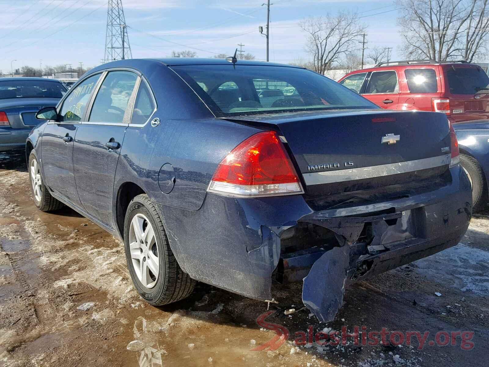 KMHC75LD8KU175205 2008 CHEVROLET IMPALA