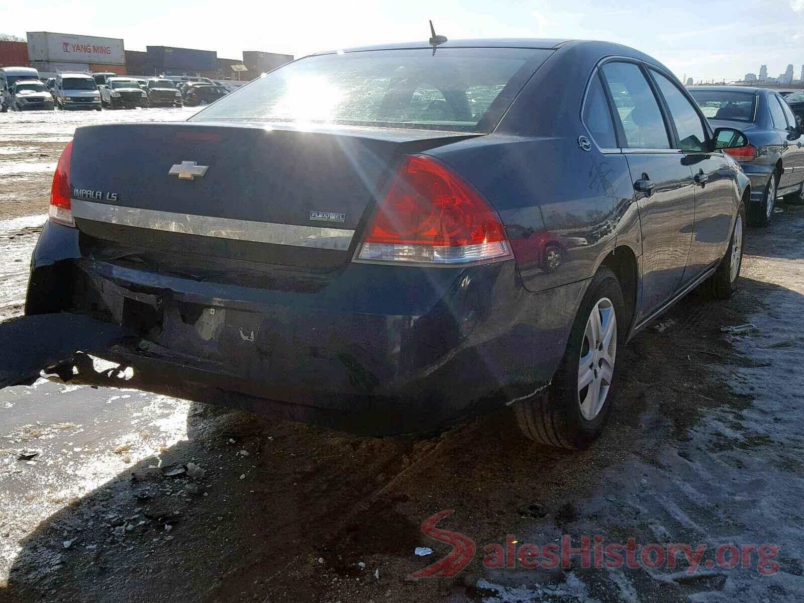 KMHC75LD8KU175205 2008 CHEVROLET IMPALA