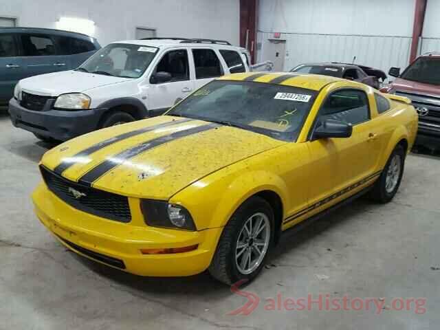 JF2SJAGC9JH511867 2005 FORD MUSTANG