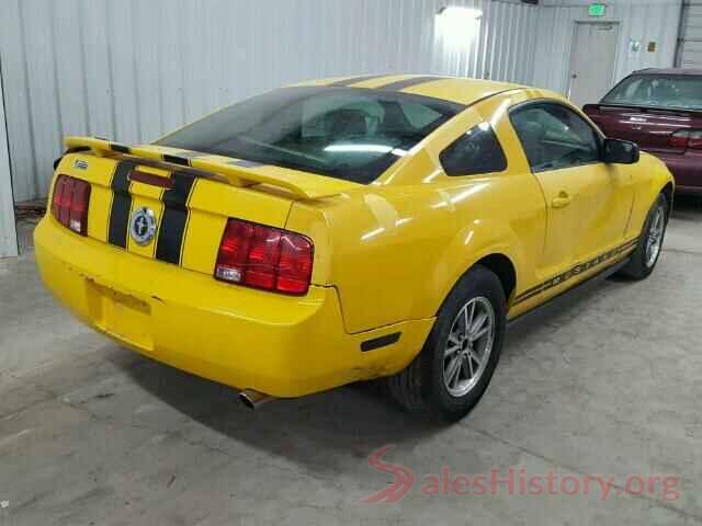 JF2SJAGC9JH511867 2005 FORD MUSTANG