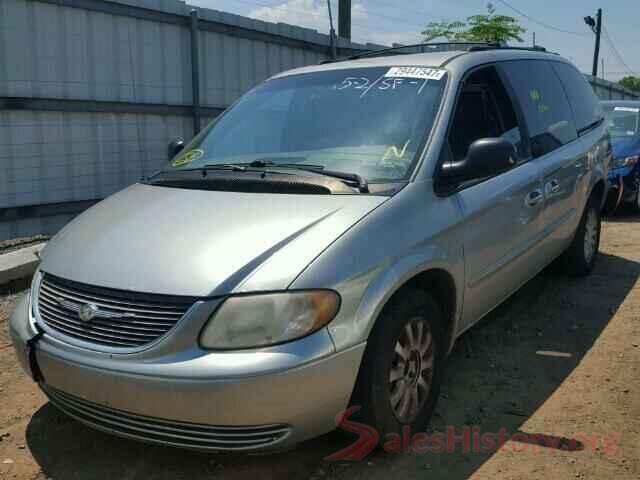 1N6AD0EV1JN701631 2003 CHRYSLER MINIVAN