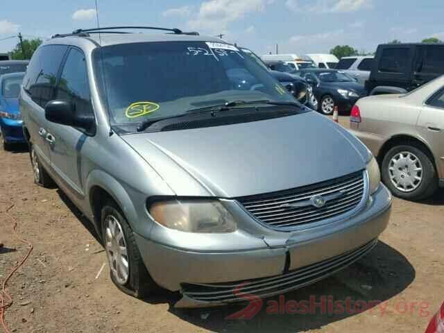 1N6AD0EV1JN701631 2003 CHRYSLER MINIVAN