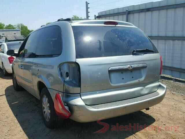 1N6AD0EV1JN701631 2003 CHRYSLER MINIVAN