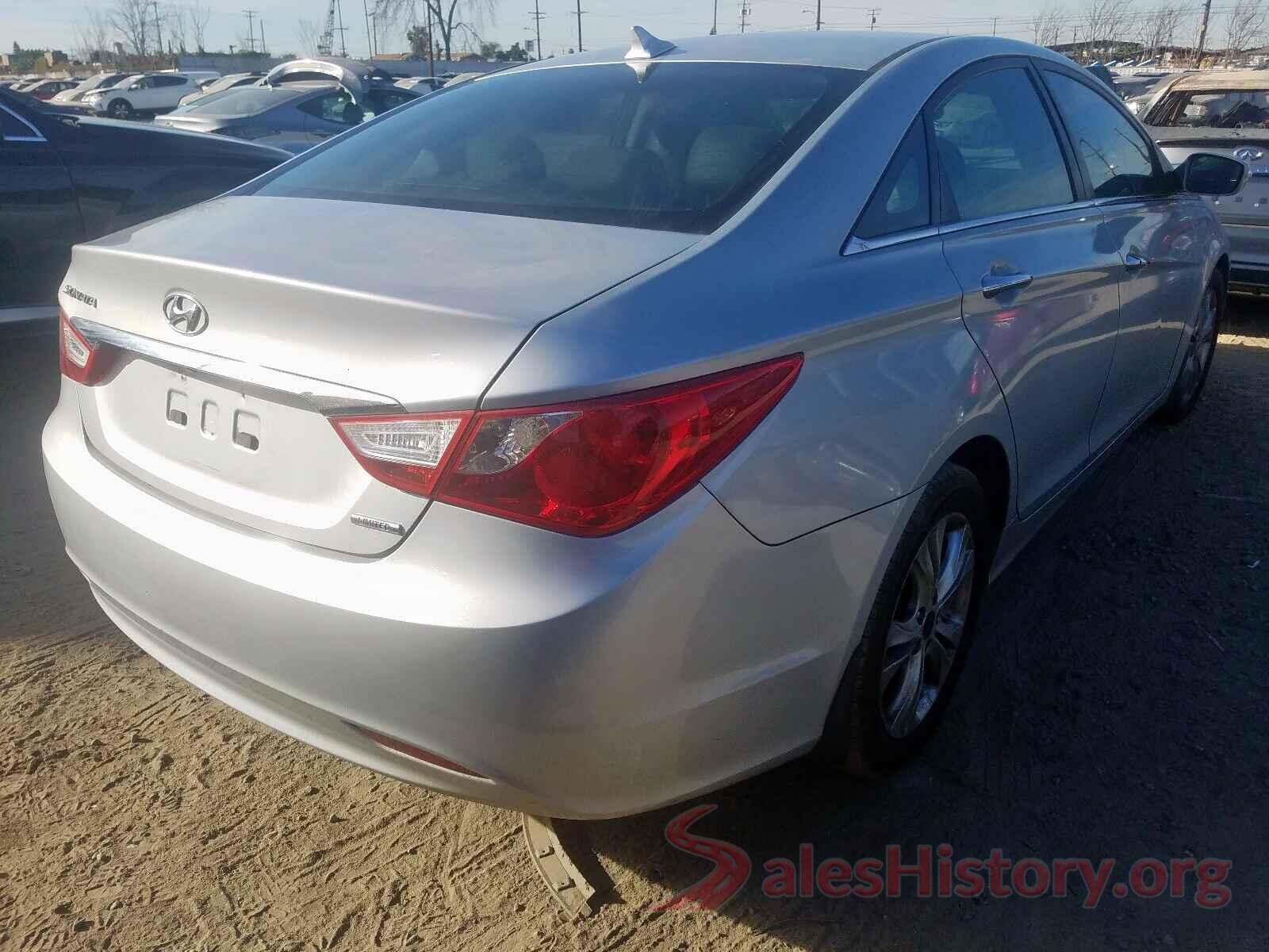 4T1G11AK4LU360057 2011 HYUNDAI SONATA