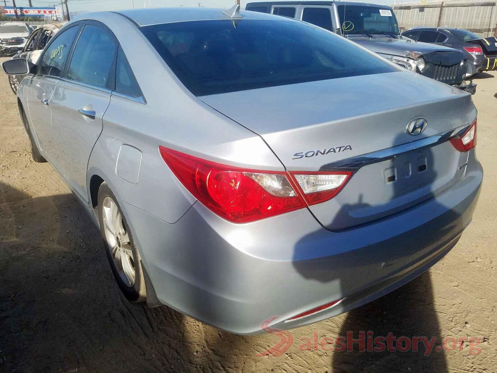 4T1G11AK4LU360057 2011 HYUNDAI SONATA