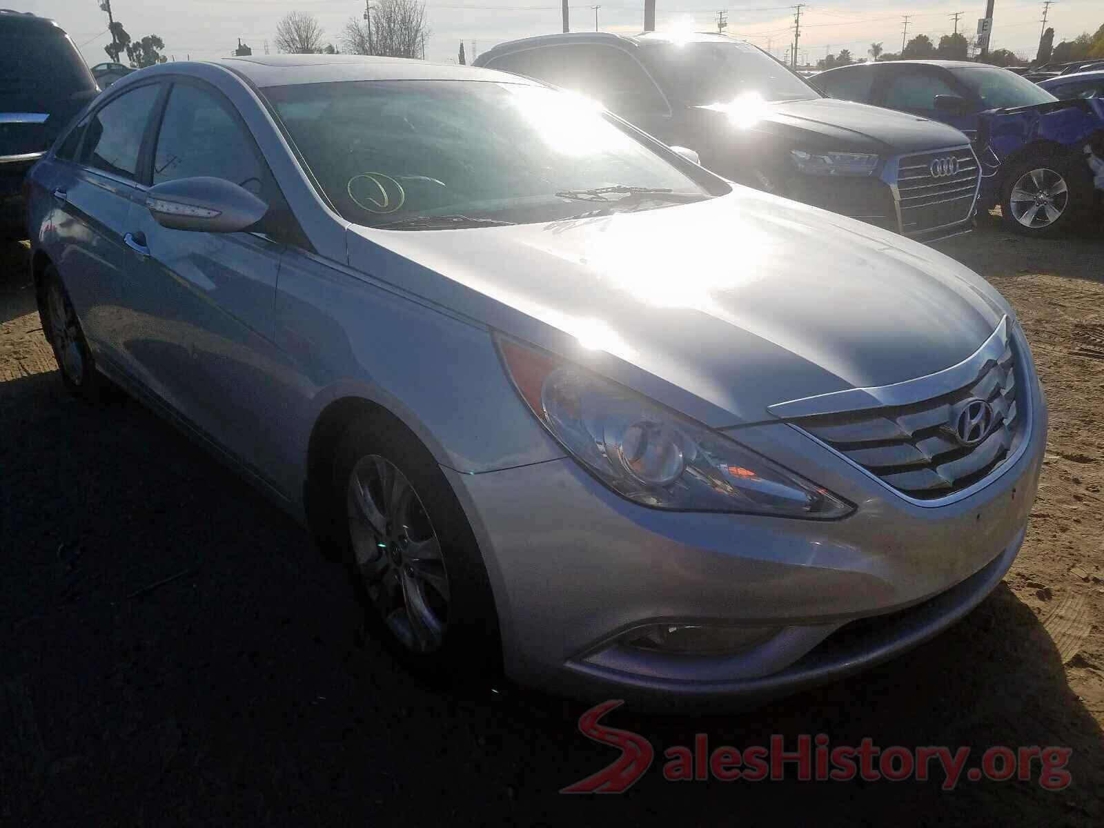 4T1G11AK4LU360057 2011 HYUNDAI SONATA