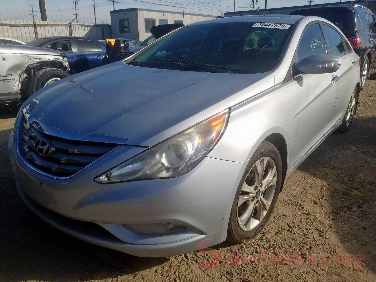 4T1G11AK4LU360057 2011 HYUNDAI SONATA