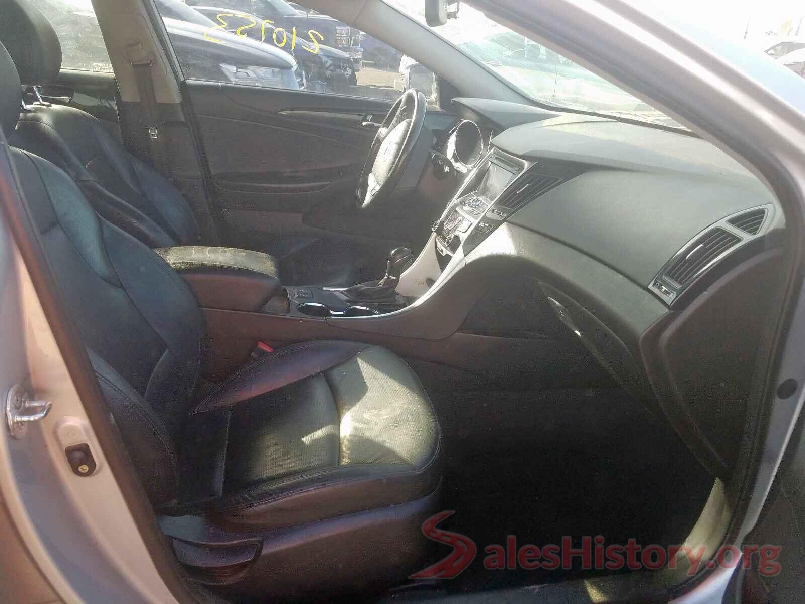 4T1G11AK4LU360057 2011 HYUNDAI SONATA