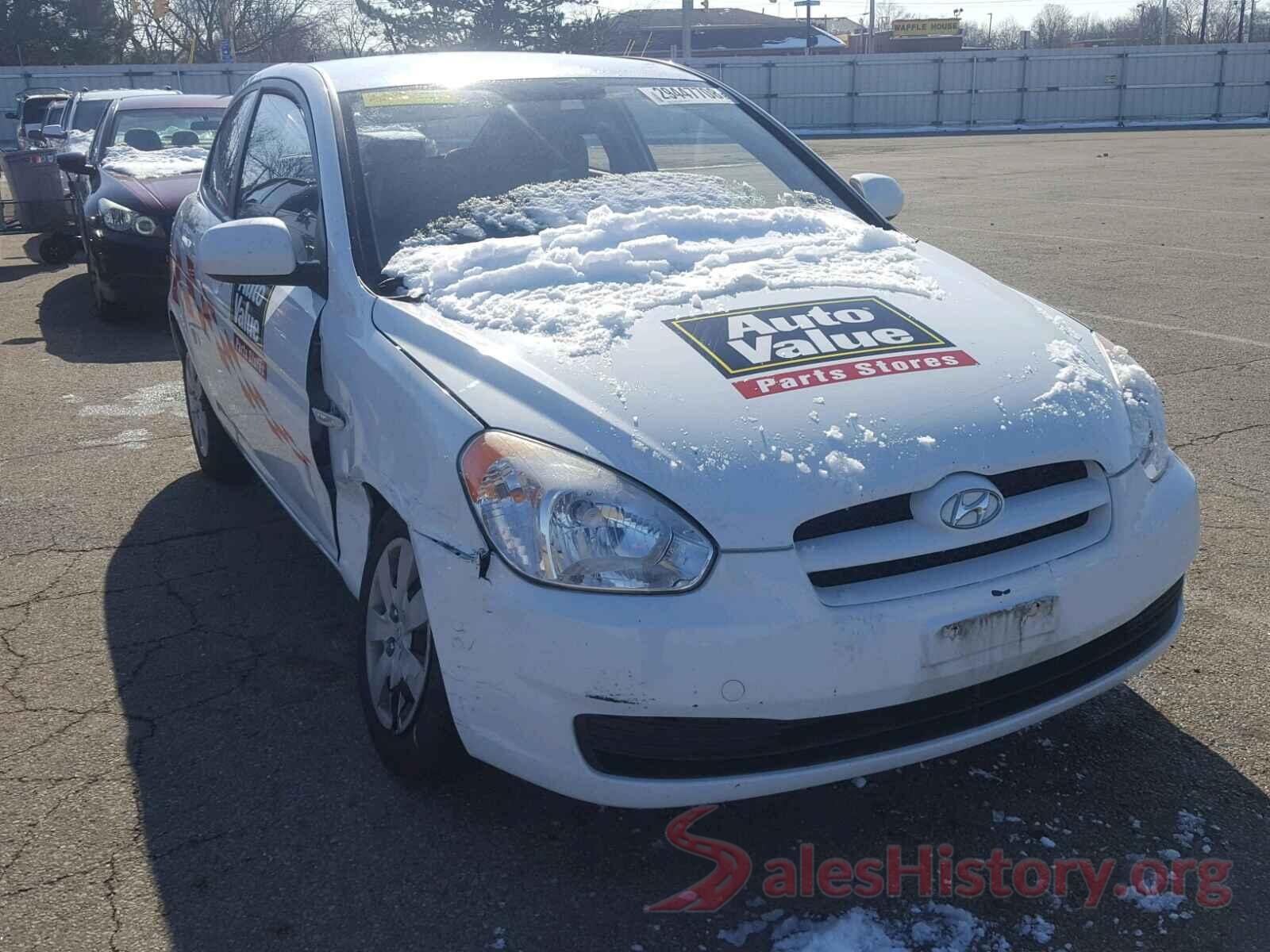 5XYPGDA5XLG646964 2010 HYUNDAI ACCENT