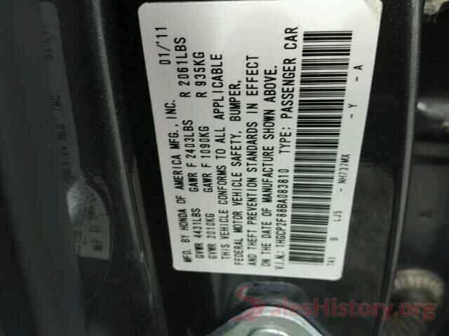 5N1AT2MV7HC796300 2011 HONDA ACCORD