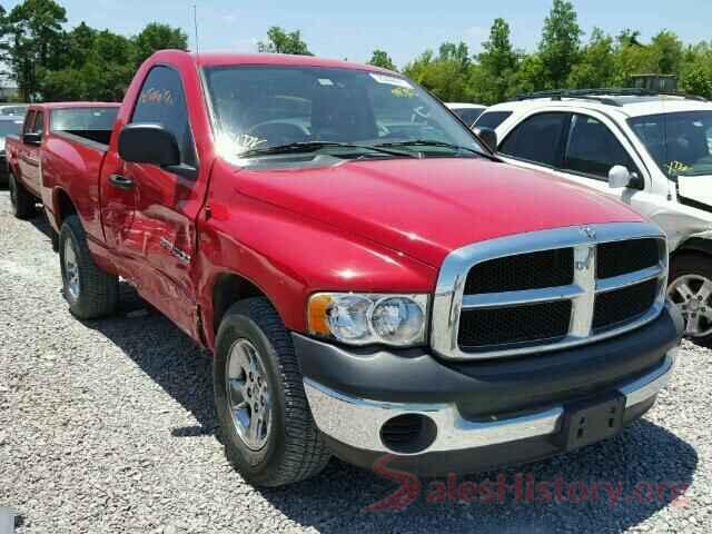 5N1DR2MN4HC909714 2005 DODGE RAM 1500