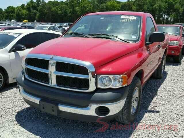 5N1DR2MN4HC909714 2005 DODGE RAM 1500