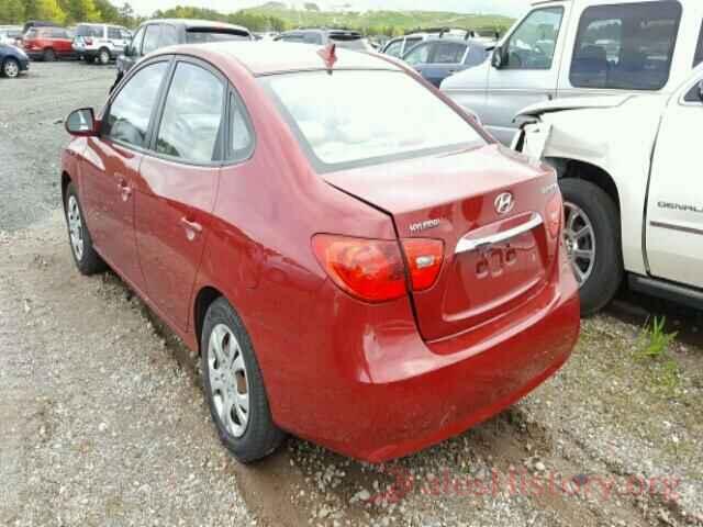 1N4AL3AP1GC282009 2010 HYUNDAI ELANTRA