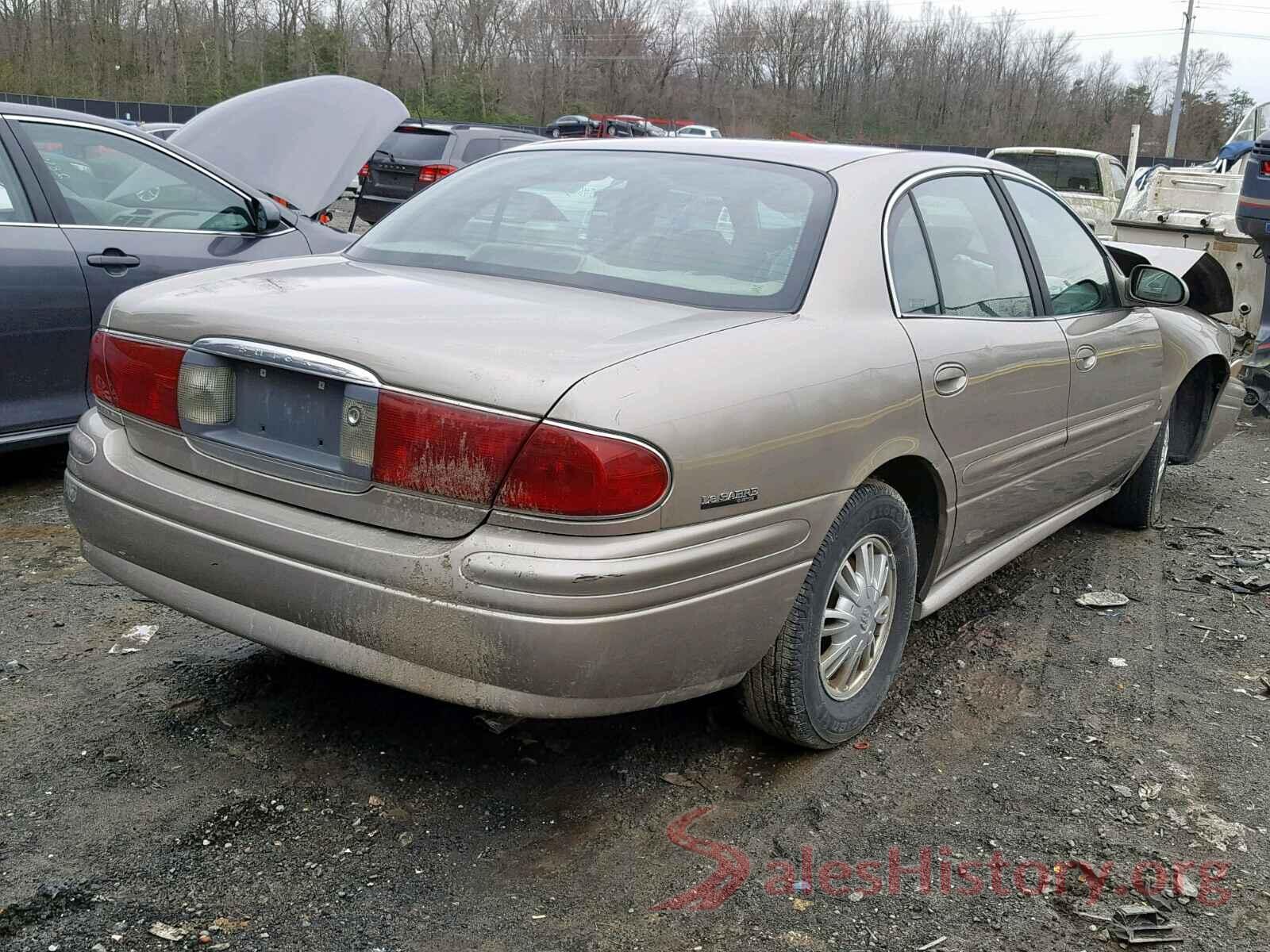 5XYPHDA53HG336823 2002 BUICK LESABRE