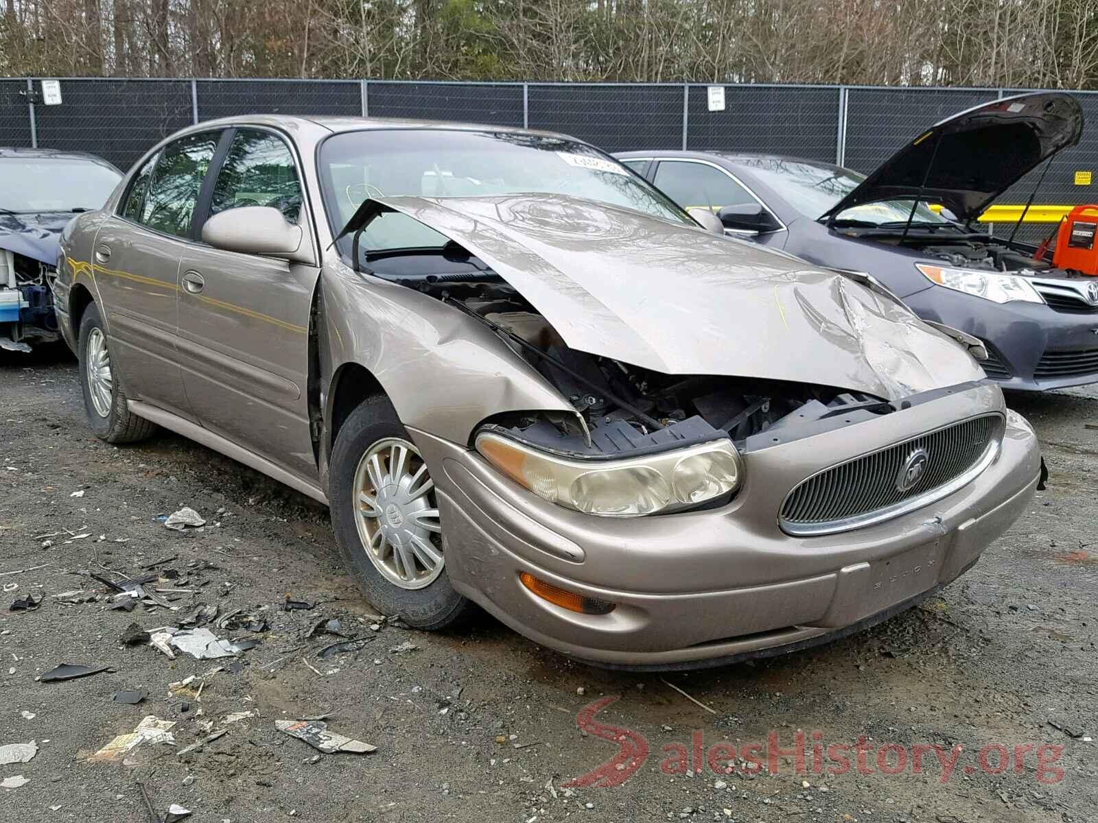 5XYPHDA53HG336823 2002 BUICK LESABRE