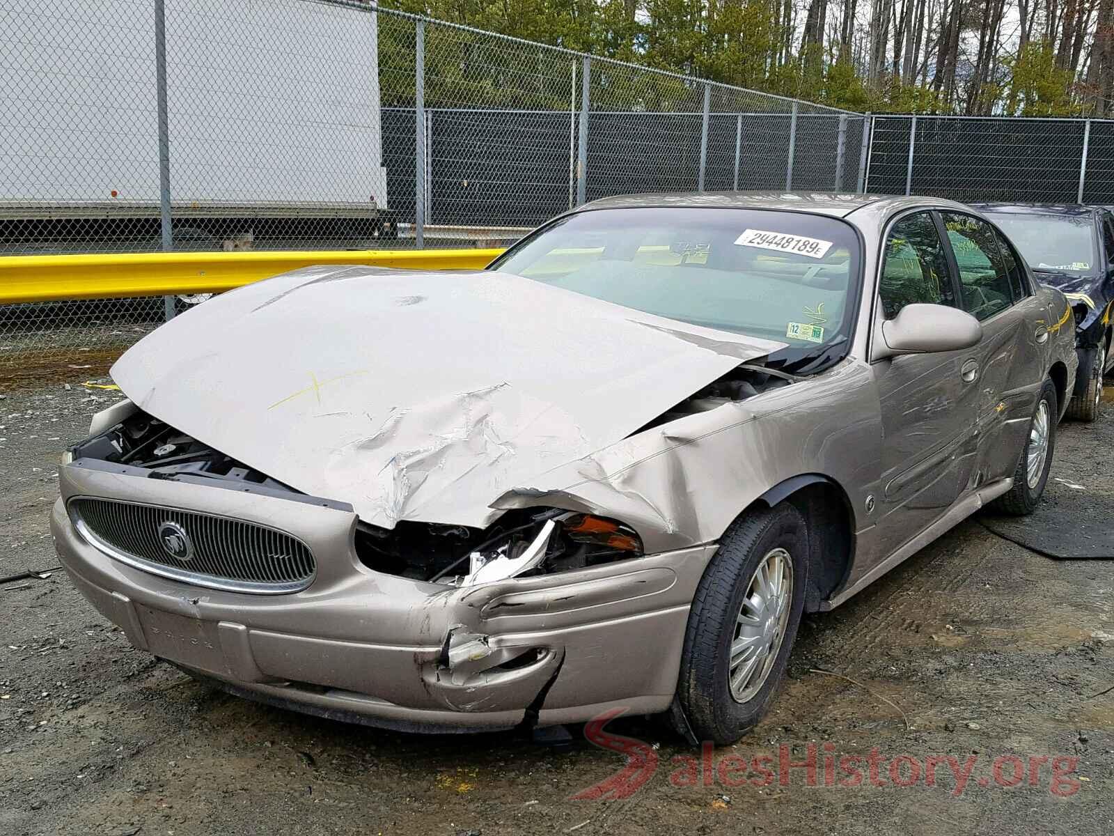 5XYPHDA53HG336823 2002 BUICK LESABRE