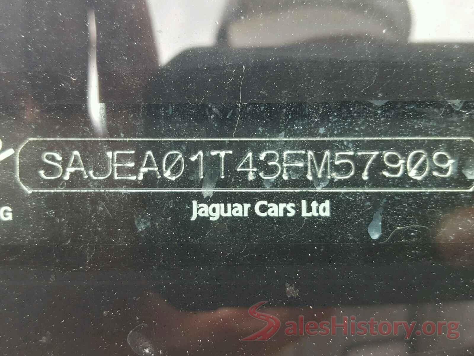 4T1BF1FK5HU290533 2003 JAGUAR S-TYPE