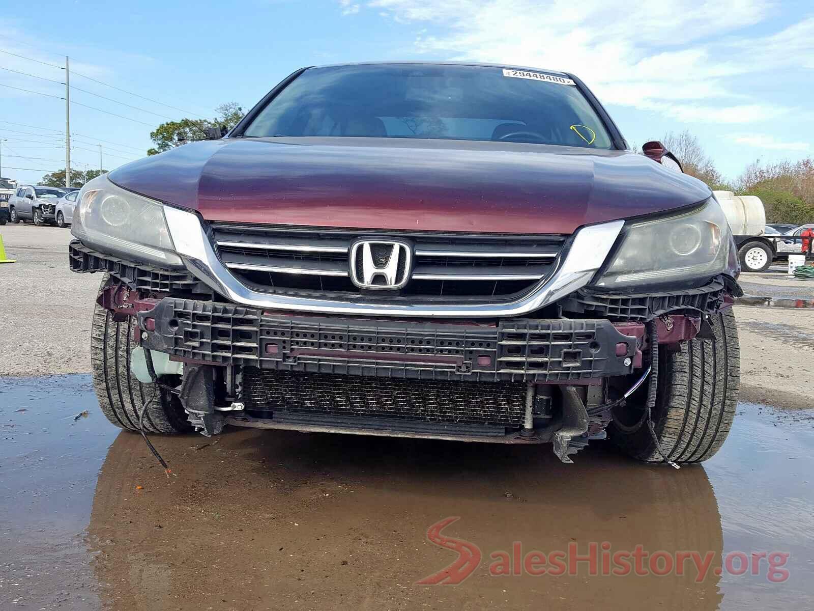 5YFBURHE3KP928668 2013 HONDA ACCORD