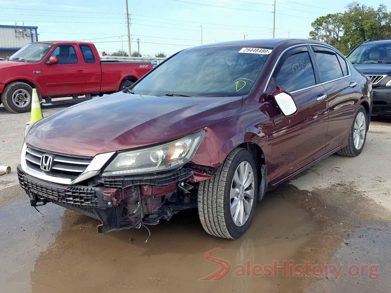 5YFBURHE3KP928668 2013 HONDA ACCORD