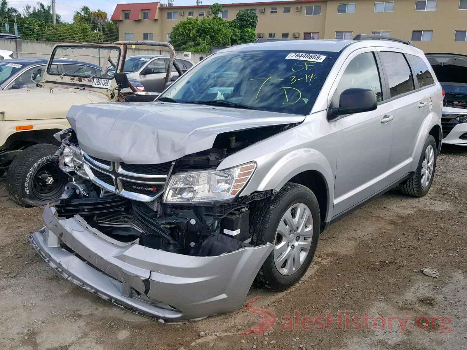 5NPD74LF9JH288478 2014 DODGE JOURNEY SE