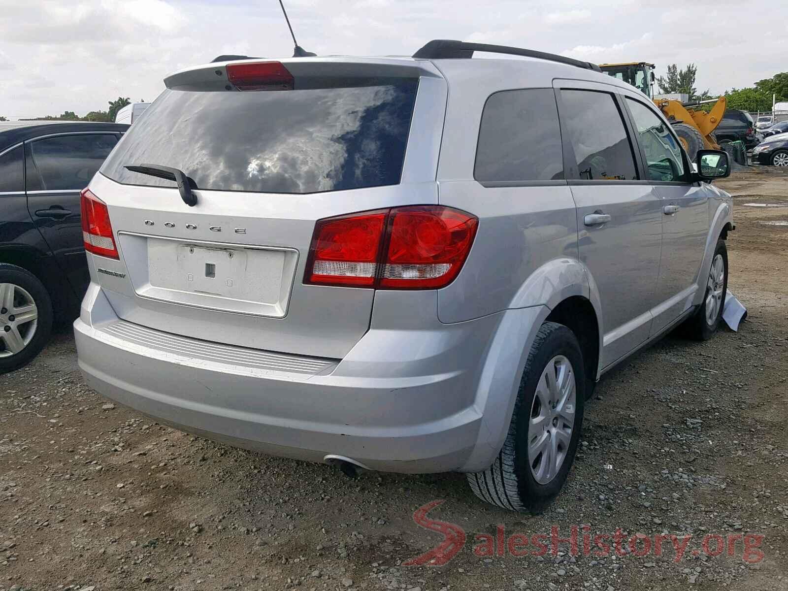 5NPD74LF9JH288478 2014 DODGE JOURNEY SE