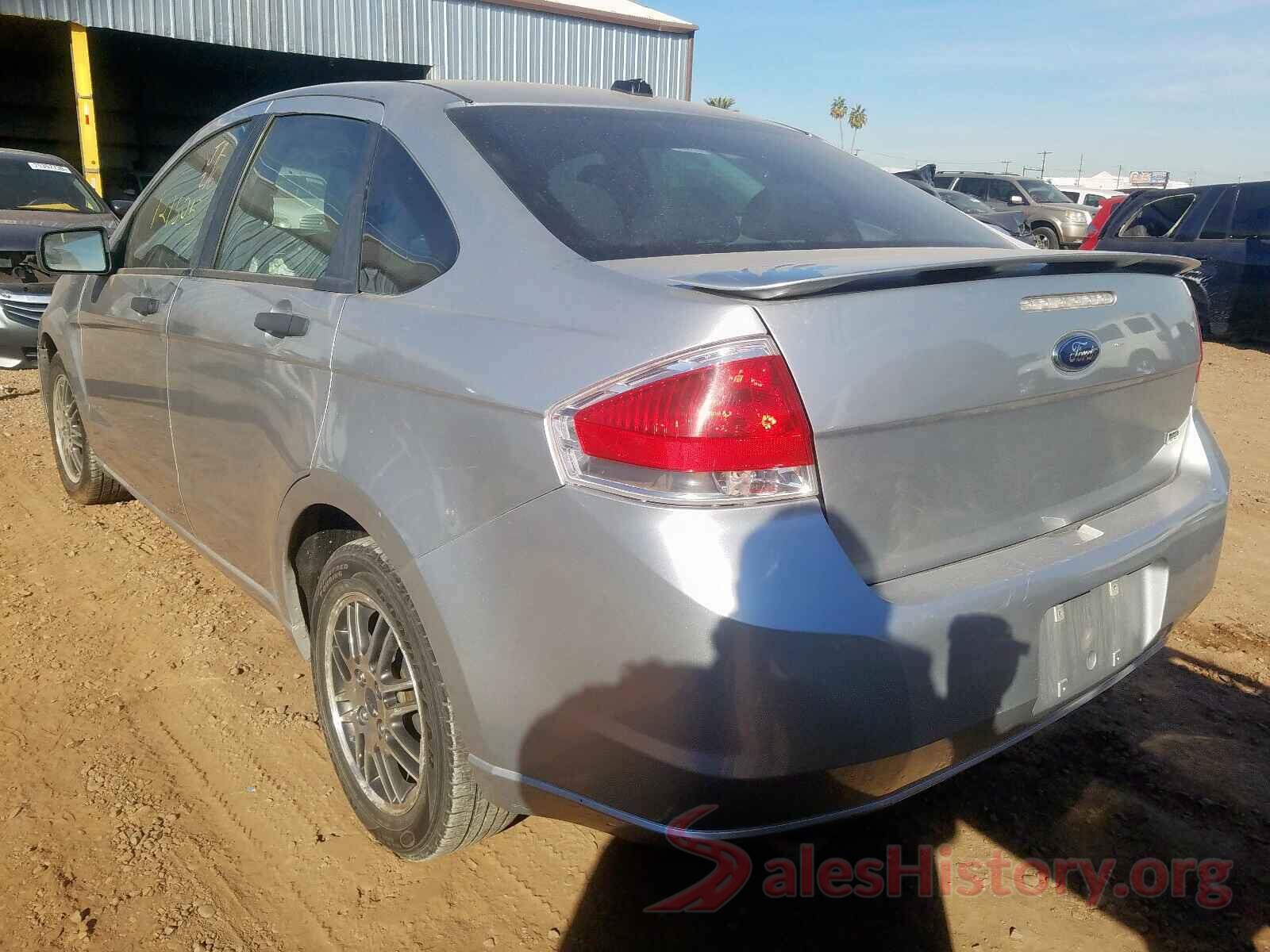 1C6HJTAG3LL126523 2010 FORD FOCUS