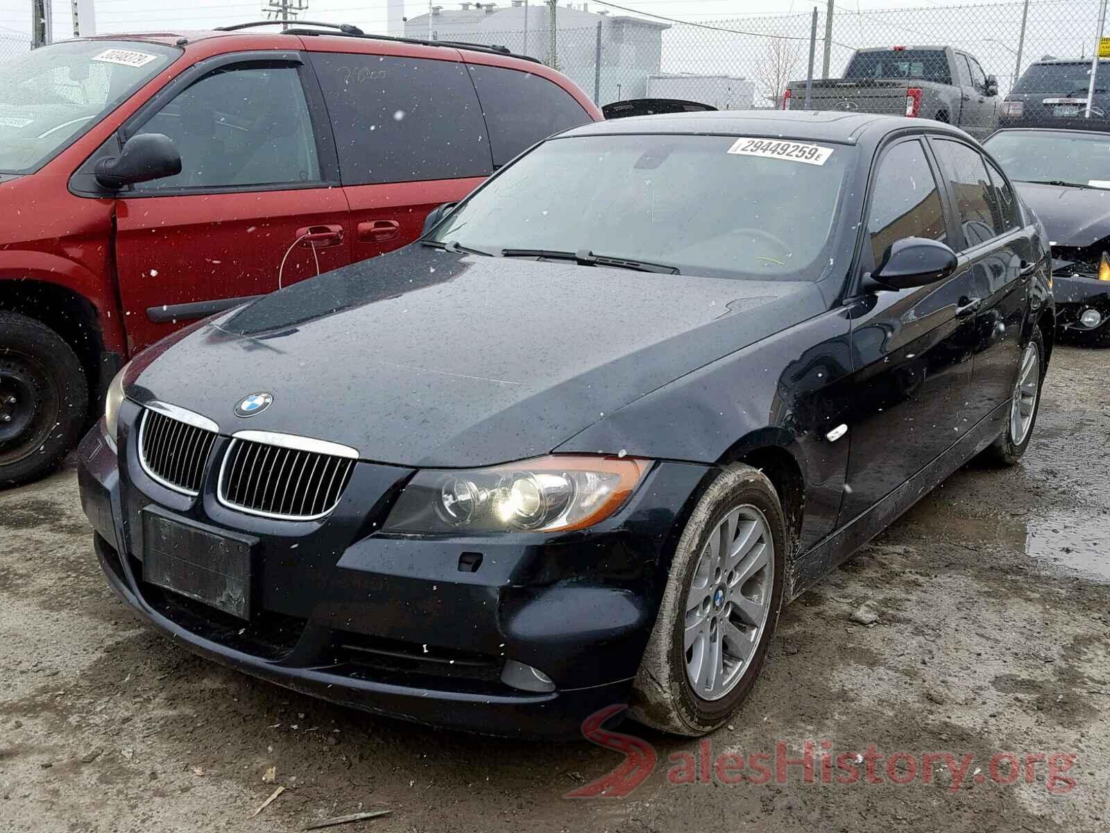 WBAVC935X7KX59078 2007 BMW 3 SERIES