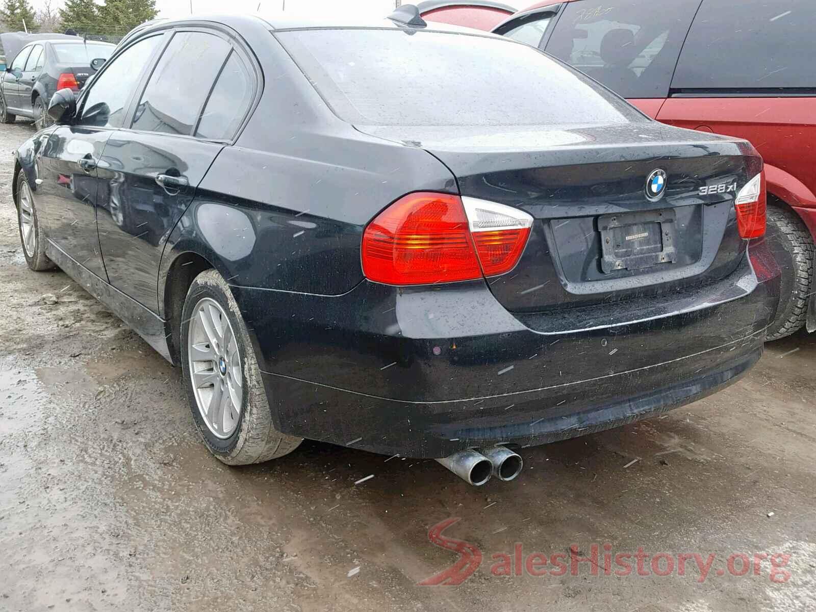 WBAVC935X7KX59078 2007 BMW 3 SERIES