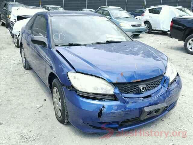 JM3KFACM2K1558660 2005 HONDA CIVIC